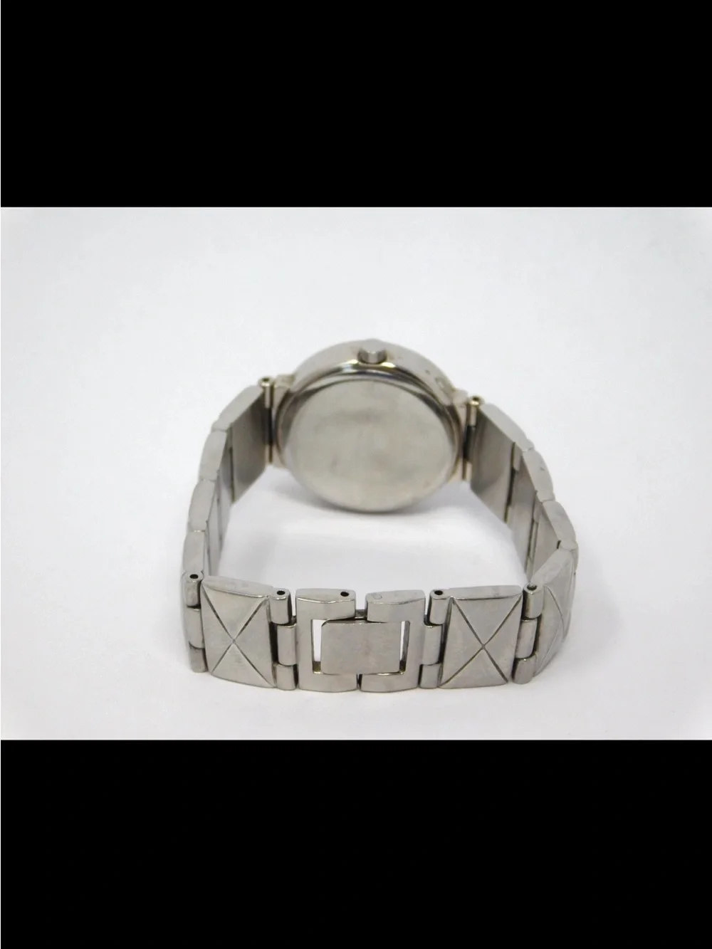 Kenneth Cole Womens Watch KC4116 50m Silver Stainless Steel Date Ladies Bracelet